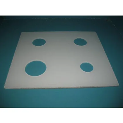 Płyta ze szkła ceramicznego do płyty ceramicznej Amica biała 8011046