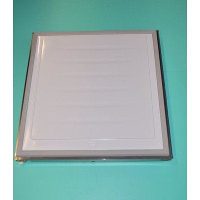 Drzwi zamrażarki do chłodziarko-zamrażarki Amica inox (1036457)