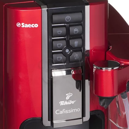 Ekspres kapsułkowy Tchibo Cafissimo Latte HD8603/21 1850 W czerwony