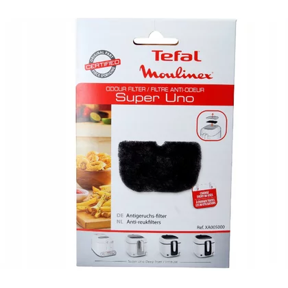 Filtr oleju i zapachów do frytkownicy Moulinex Super Uno XA005000
