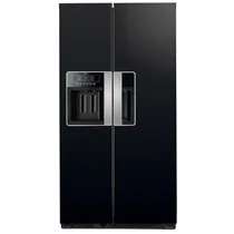 Elementy obudowy do lodówek Whir Obudowa prawego górnego zawiasu do lodówki Whirlpool czarna 480132102591 C00280663