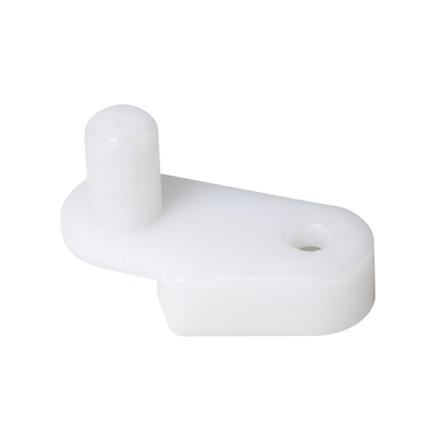 Blokada / ogranicznik drzwi lewy do lodówki (1023478)