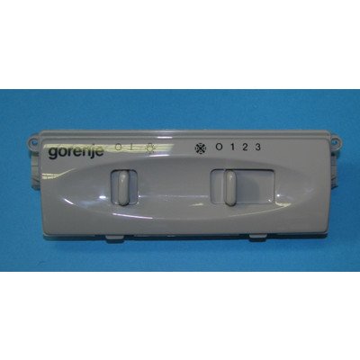 Części zamienne GORENJE Panel z suwakami okapu Gorenje (507676)