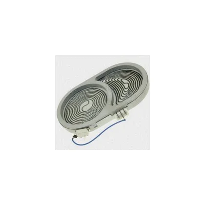 Owalne pole grzewcze rozszerzone do płyty ceramicznej Whirlpool 1800/1000 W 480121104126 C00339906