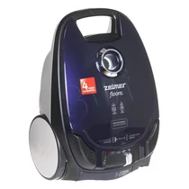 Odkurzacz workowy Zelmer Flooris ZVC545CA 700 W fioletowy