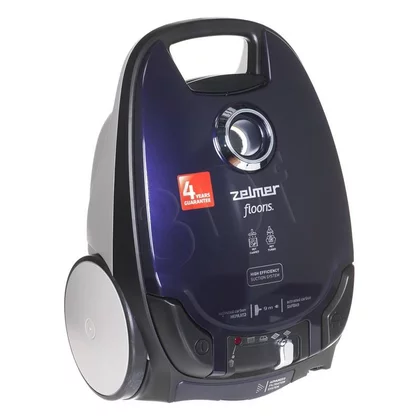 Odkurzacz workowy Zelmer Flooris ZVC545CA 700 W fioletowy
