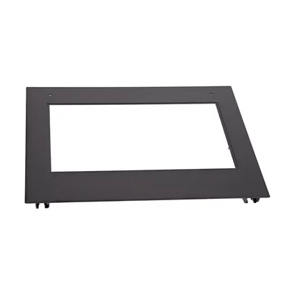Szyba przednia drzwi piekarnika Electrolux / AEG czarna 594 x 466 mm