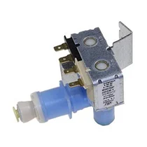 Elektrozawór wody do lodówki Whirlpool / Indesit / Ariston / Hotpoint 2-drożny 481010413237 C00311691