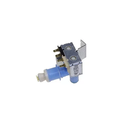 Elektrozawór wody do lodówki Whirlpool / Indesit / Ariston / Hotpoint 2-drożny 481010413237 C00311691