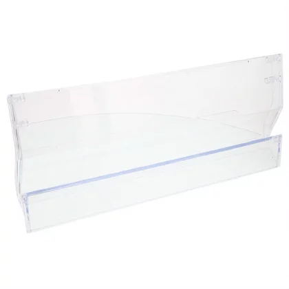 Klapa drzwi zamrażarki do lodówki Electrolux / AEG transparentna 2675027045