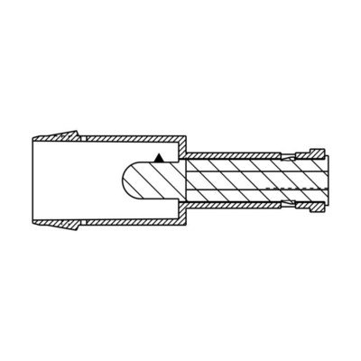 Lampka kontrolna, bursztynowa, 720/400 mm (3570806087)