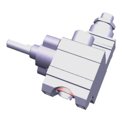 Zawór gazowy palnika pomocniczego do kuchenki i płyty gazowej Electrolux / AEG D=0.28 G20-2 3577383015