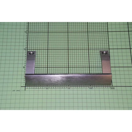 Uchwyt drzwi do lodówki Amica aluminiowy 200 mm 1039438