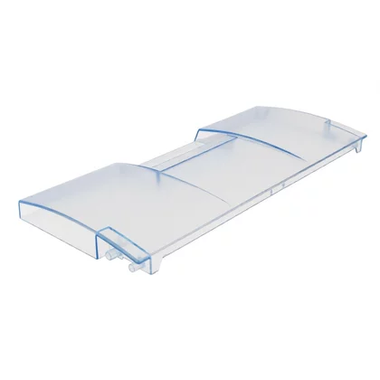Półki na drzwi różni producenci Front zamrażarki / wieko uchylne do lodówki Beko 42 x 18 cm 4551630200