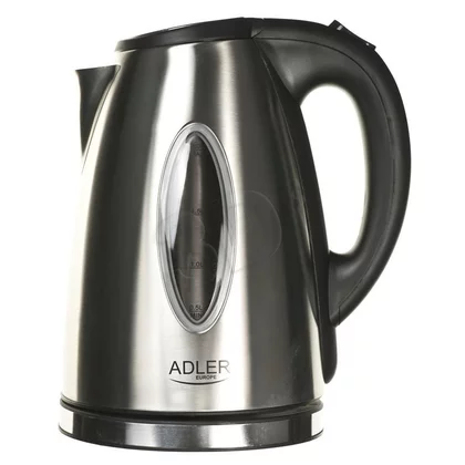 Czajnik elektryczny Adler AD 1230 2 l 2000 W inox-czarny
