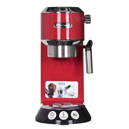 Ekspres kolbowy DeLonghi Dedica EC 680.R 1450 W czerwony