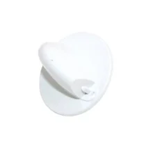 Pokrętło programatora do kuchenki mikrofalowej Whirlpool AKL białe bez wskaźnika 481241258828 C00373637
