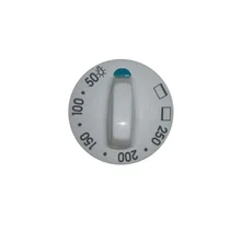 Pokrętło temperatury do piekarnika Amica 50-250°C + 2 funkcje 8005568