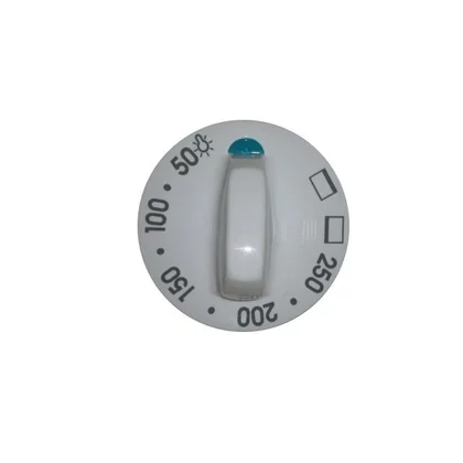 Pokrętło temperatury do piekarnika Amica 50-250°C + 2 funkcje 8005568