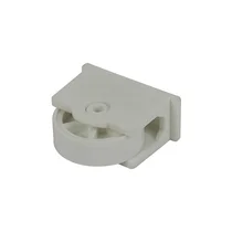 Półki na plastikowe i druciane r Kółko prowadnicy półki chłodziarki Electrolux / AEG 2425376015