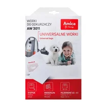 Worki do odkurzacza Amica AW 3011 1190125 5 l