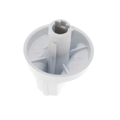 Pokrętło palnika gazowego do kuchenki Ariston / Indesit / Hotpoint / Whirlpool białe C00304668 488000304668