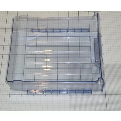 Elementy szklane i plastikowe lo Górna szuflada zamrażarki do chłodziarko-zamrażarki Amica 1030391