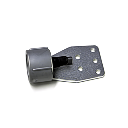 Nóżka regulowana do lodówki Ariston / Indesit / Hotpoint / Whirlpool M8 szara C00089686 482000077404