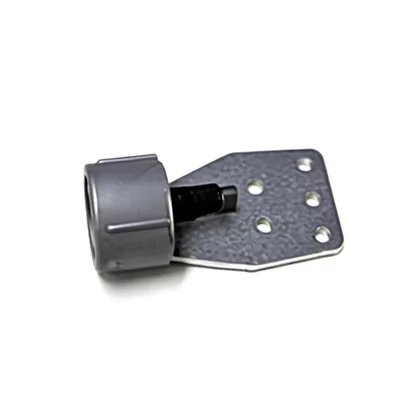 Elementy obudowy do lodówek Whir Nóżka regulowana do lodówki Ariston / Indesit / Hotpoint / Whirlpool M8 szara C00089686 482000077404