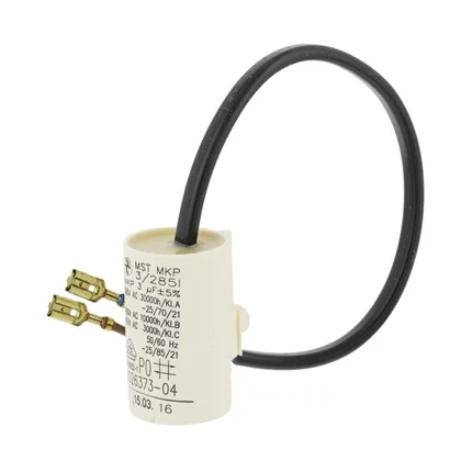 Kondensator rozruchowy do lodówki Electrolux / AEG 3 µF 140026373047