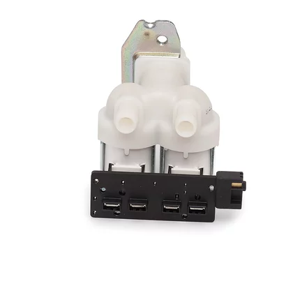 Elementy elektryczne do pralek r Elektrozawór podwójny do pralki Amica 8010466 1017410