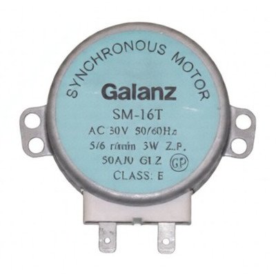 Silnik talerza do kuchenki mikrofalowej Amica 30 V 3 W 1032252