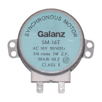 Silnik talerza do kuchenki mikrofalowej Amica 30 V 3 W 1032252