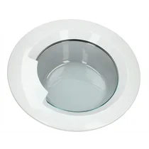 Drzwi do pralki Indesit / Whirlpool z ramą i szybą bez zawiasu 488000630887