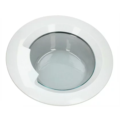 Drzwi do pralki Indesit / Whirlpool z ramą i szybą bez zawiasu 488000630887