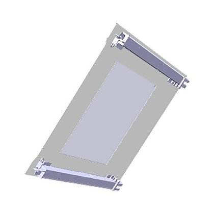 Zestaw szyby drzwi - 493x467mm