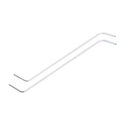 ITWD 61252 G Sprężyny pokrywy pralki ładowanej od góry Whirlpool / Indesit / Ariston / Hotpoint 2 szt. 481249248171 C00318211