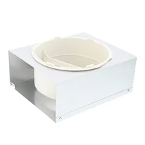 Metalowy odchylacz do okapu Electrolux / AEG 192 x 166 x 80 mm