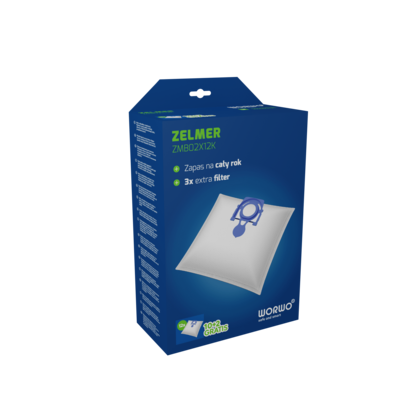 Worki ZELMER ZMB02X12