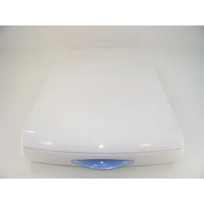 Kompletne drzwi z klapą do pralki ładowanej od góry Whirlpool / Indesit / Ariston / Hotpoint 481244010747 C00314482