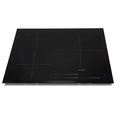 Płyta ceramiczna do płyty grzejnej Smeg czarna 600 x 510 mm