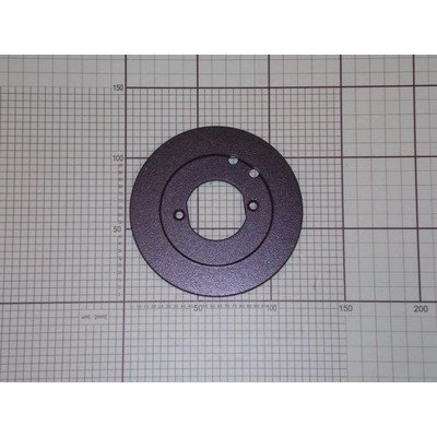 Adapter palnika SOMI2 średni lakierowany czarny (9059311)