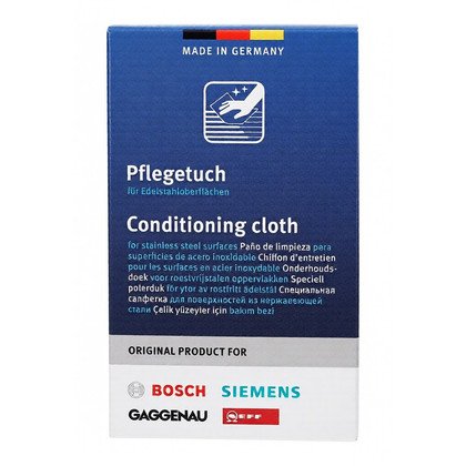 Części zamienne BOSCH/SIEMENS Ściereczki pielęgnacyjne do stali nierdzewnej Bosch / Siemens 5 szt. 00312007