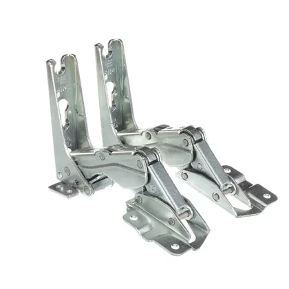 Zestaw zawiasów drzwi do lodówki pod zabudowę Liebherr 704009500