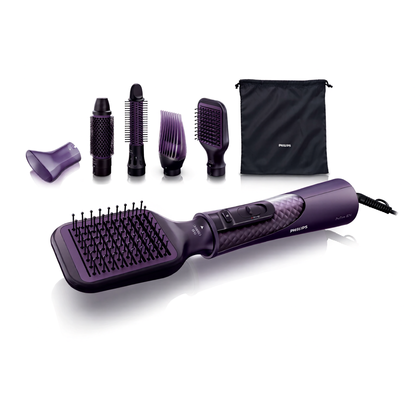 Lokówko-suszarka Philips ProCare 1000 W fioletowa HP8656/00