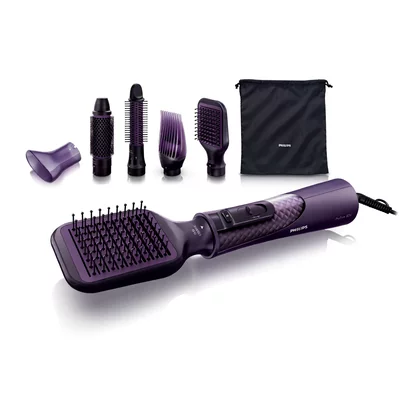 Lokówko-suszarka Philips ProCare 1000 W fioletowa HP8656/00