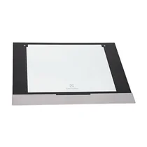 Zestaw przedniej szyby drzwi do piekarnika Electrolux / AEG inox 7 mm