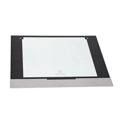 Zestaw przedniej szyby drzwi do piekarnika Electrolux / AEG inox 7 mm