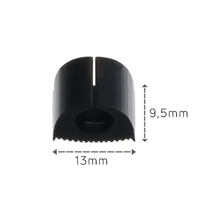 Uszczelka pod ruszt płyty gazowej Amica do okrągłego pręta 9,5 mm 8008533