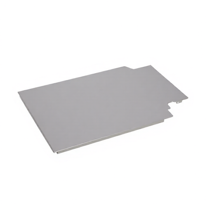 Lewy panel boczny do zmywarki Electrolux / AEG inox 519 x 808 mm 1171560616